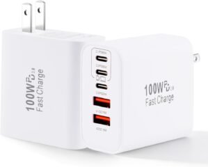 Super Fast USB C Charger Block,100W...