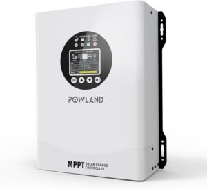 POWLAND 120A MPPT Solar Charge Cont...