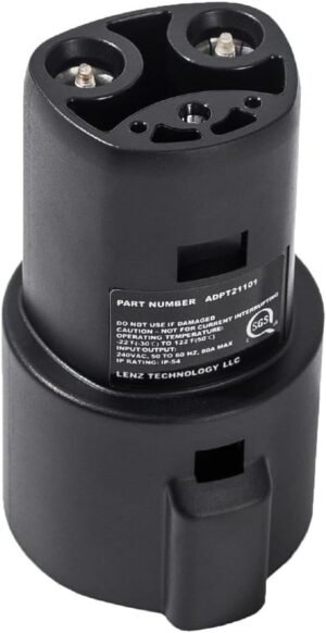 LENZ J1772 to NACS Adapter for Tesl...