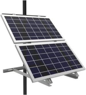AIMS Adjustable Solar Panel Pole Mo...