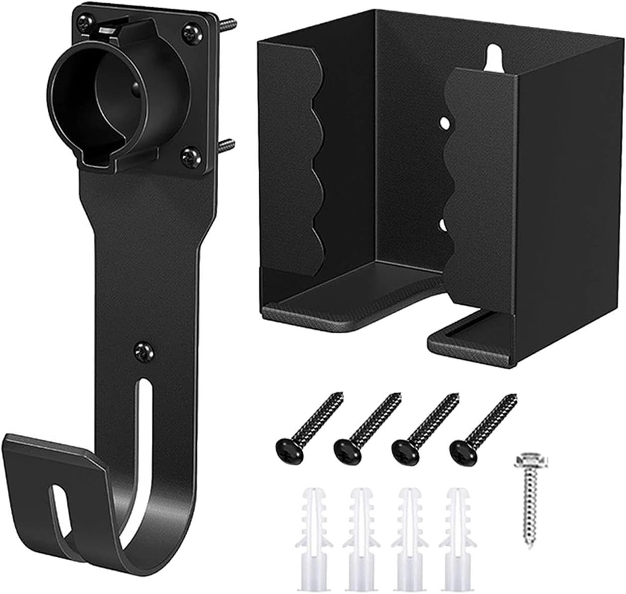EV Charging Holder Set,EV Charging Cable,Organizer Steel Accessories,EV Charging Wallbox for Indoor Outdoor Electric Car - Image 5
