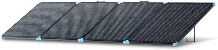 Renogy 400W Portable Solar Panel, Premium Materials for Decades of Use | Foldable Suitcase for Power Stations, Plug and Play with Sturdy Kickstand, IP67 Waterproof for RV Camping Off-Grid Blackouts