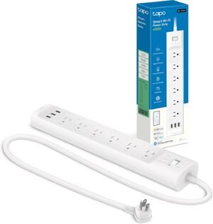 Tapo Smart Wi-Fi Power Strip, Matte...