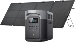 EF ECOFLOW DELTA 2 Max Solar Genera...
