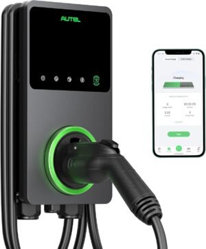 Autel 50A Level 2 EV Charger, 240V ...