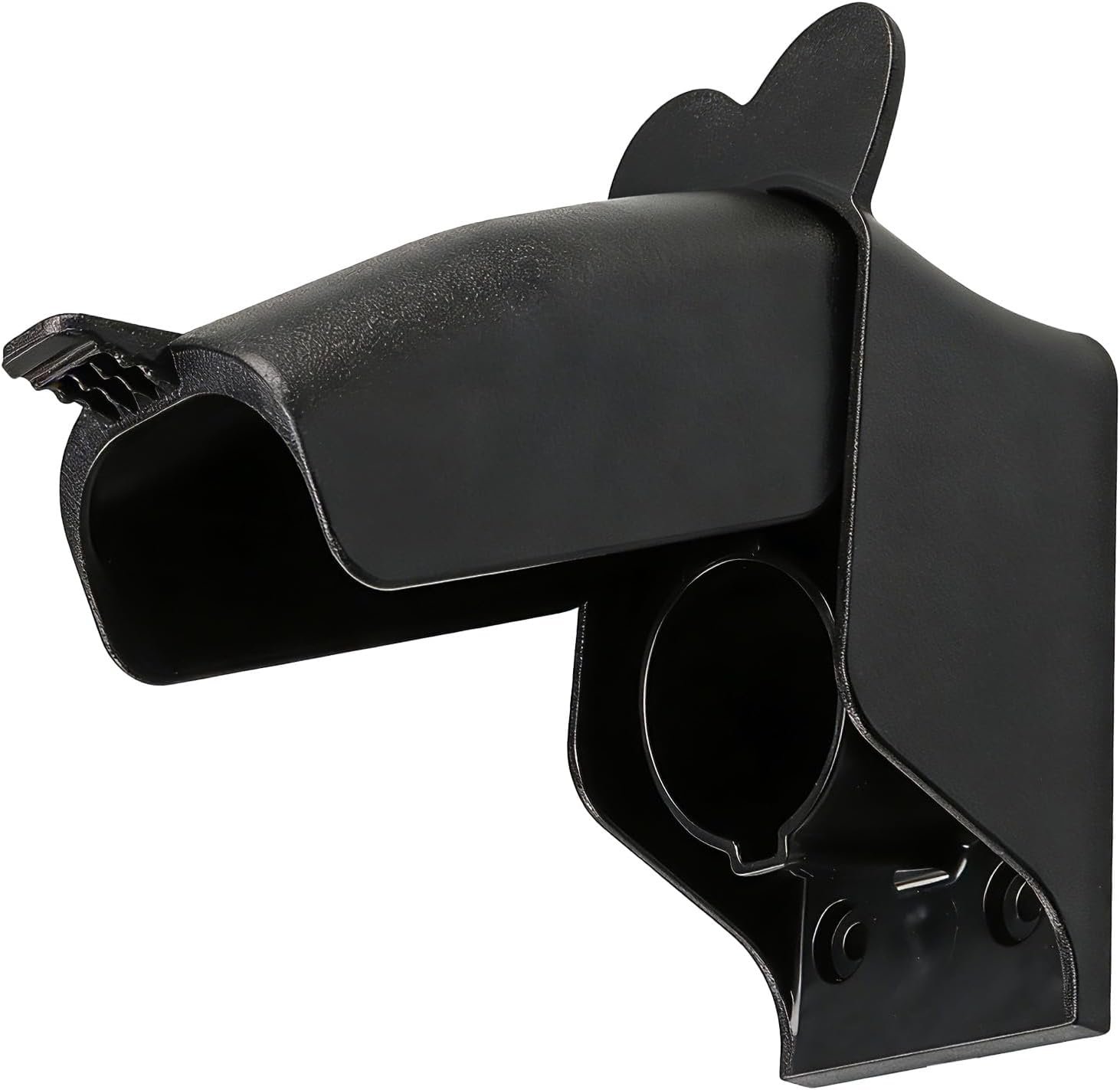 EV Charger Holster Dock, EV Charger Holder Wall Mount Kit Compatible with SAE J1772 Connector, EV Charger Cable Holder for Electric Vehicles - Image 9