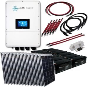 AIMS Power Hybrid Inverter Kit R...
