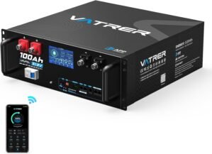 48V 100AH Lithium LiFePO4 Battery w...