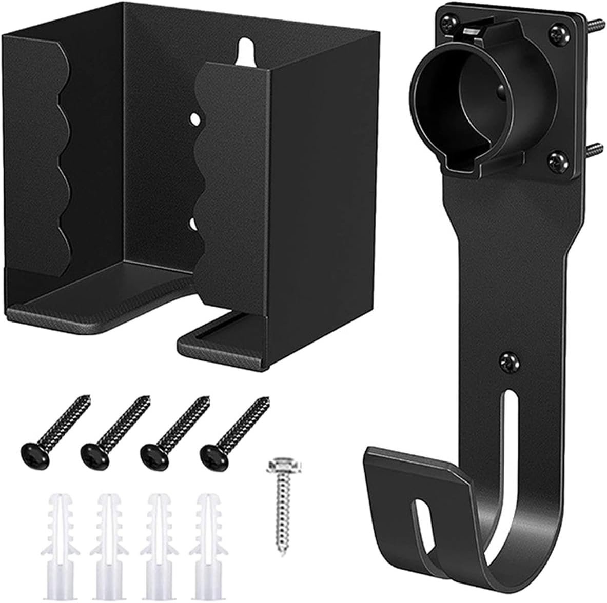 EV Charging Holder Set,EV Charging Cable,Organizer Steel Accessories,EV Charging Wallbox for Indoor Outdoor Electric Car - Image 6