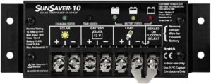 Morningstar SunSaver 10A PWM Solar ...