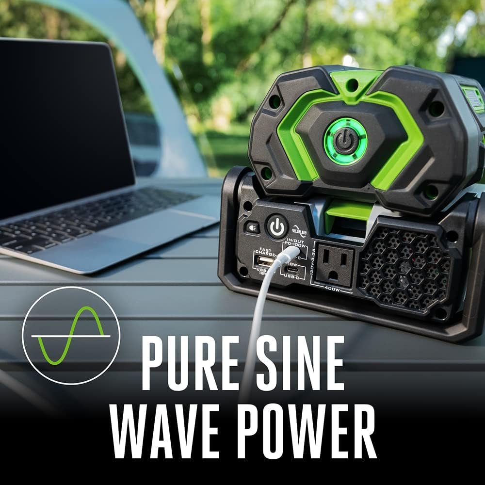 EGO POWER+ Portable Inverter, 400W, Power Inverter Generator, Quiet. Battery and Charger Not Included - PAD5000 - Image 4