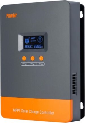 PowMr 100A MPPT Solar Controller, 1...