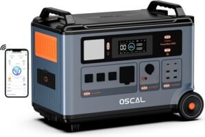 PowerMax 6000 Portable Power Statio...