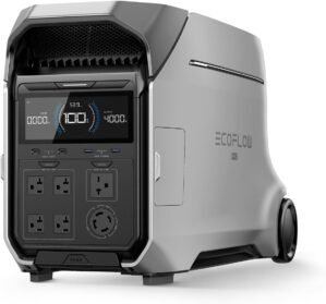 EF ECOFLOW DELTA Pro 3 Portable Pow...