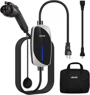 VEVOR Level 1&2 EV Charger, 16...