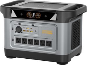 UDPOWER S2400 Portable Power Statio...