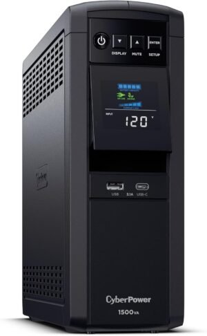 CyberPower CP1500PFCLCD PFC Sinewav...