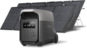 EF ECOFLOW Delta 3 Ultra 3072Wh Sol...