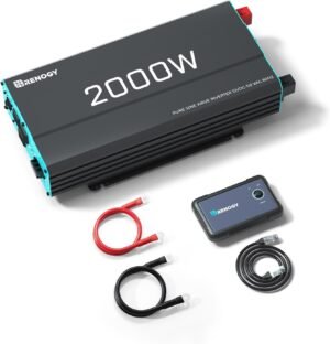 Renogy Inverter P2 2000W Pure Sine ...