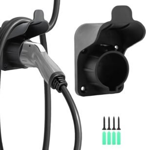 EV Charger Holder,SAE J1772 Wall Mo...
