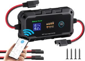 20A 12V/24V MPPT Wireless Solar Cha...