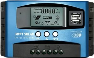 60A MPPT Solar Charge Controller So...