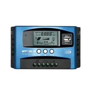 30A MPPT Solar Charge Controller So...
