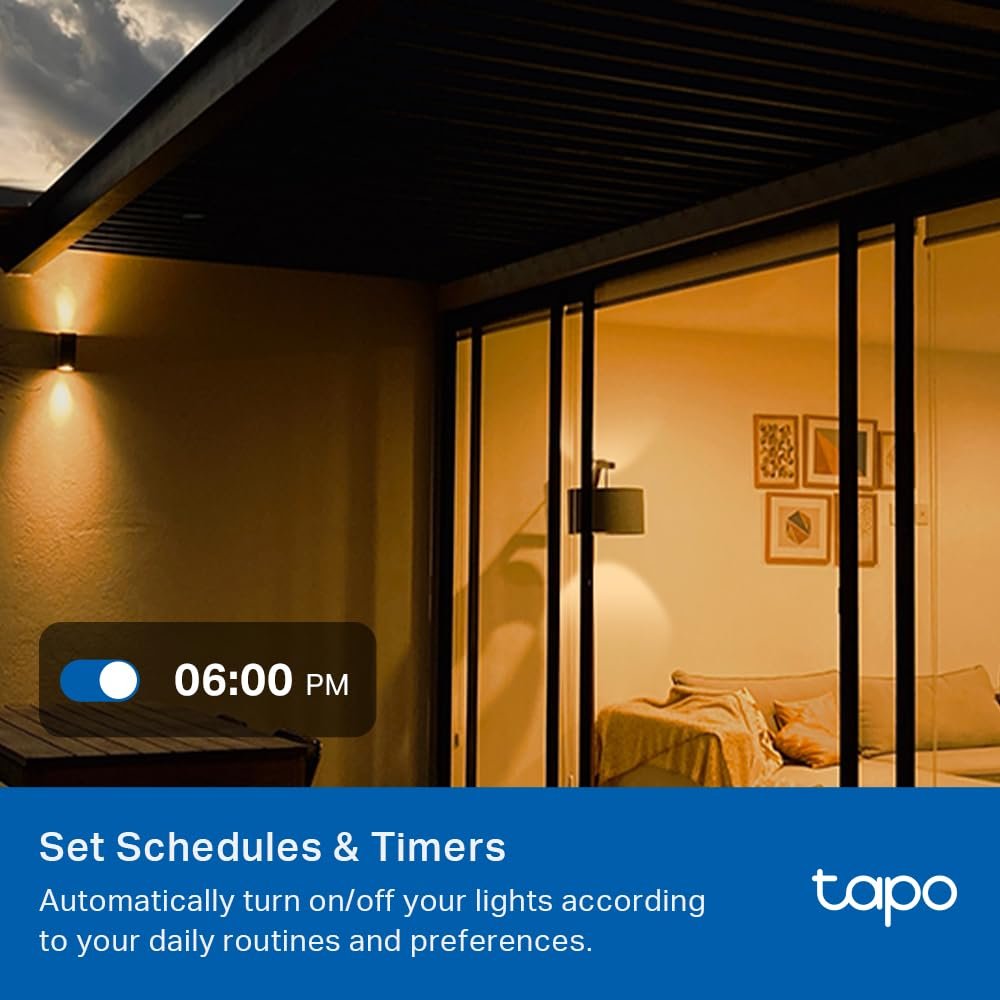 Tapo Matter Smart 3-Way Dimmer Switch Kit, S515D KIT | Energy Monitoring, Neutral Wire Required, Works with Alexa/Siri/Google Home/SmartThings, UL Certified, 2.4GHz Wi-Fi - Image 9