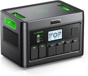 Solar Generator 2400W Portable Powe...