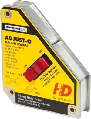 On/Off Magnetic Square, 30°/60°, ...