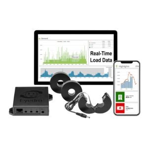 Eyedro 3-Phase Energy Meter 200A/60...