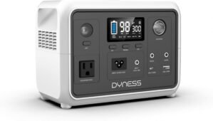 DYNESS Portable Power Station 300W,...