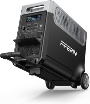 AFERIY 3840Wh Portable Power Statio...