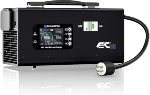 ECO-WORTHY 48V 100A Battery Charger...