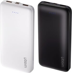 Miady 2-Pack Portable Charger 10000...