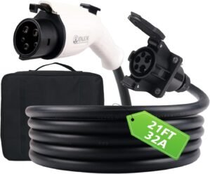 ENJOE EV Charger Extension Cable, 3...
