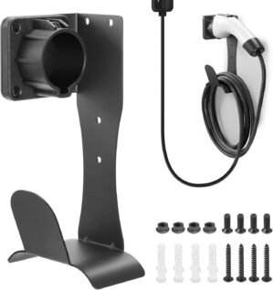 J1772 EV Charger Holder Wall Mount,...
