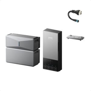 Anker SOLIX E10, Power Dock, 6kWh, ...
