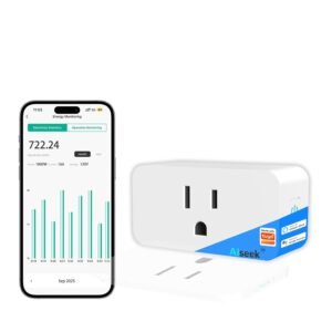 Mini Energy Monitoring Smart Plug, ...