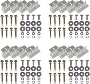 Renogy 4 Sets of Solar Panel Mounti...