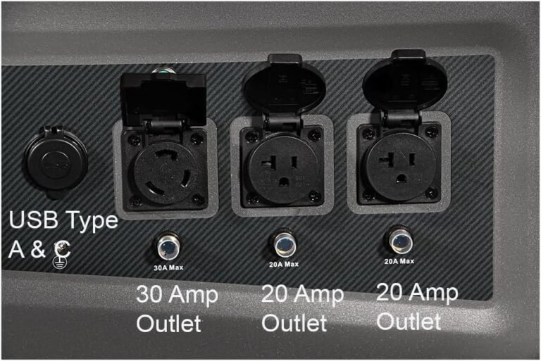AIMS 30A Portable Solar Generator 3.1 kWh LiFePO4 | Solar & Grid Inputs | Solar Input, Grid Input