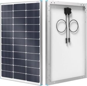 Renogy 100 Watt Solar Panel N-Type,...