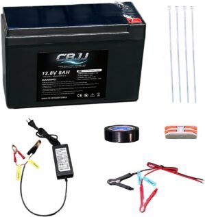 12V 8Ah Rechargeable Battery,4000+ ...