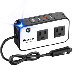 PiSFAU 200W Car Power Inverter R...