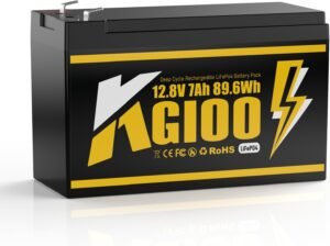 12V 7Ah Lithium LiFePO4 Deep Cycle ...