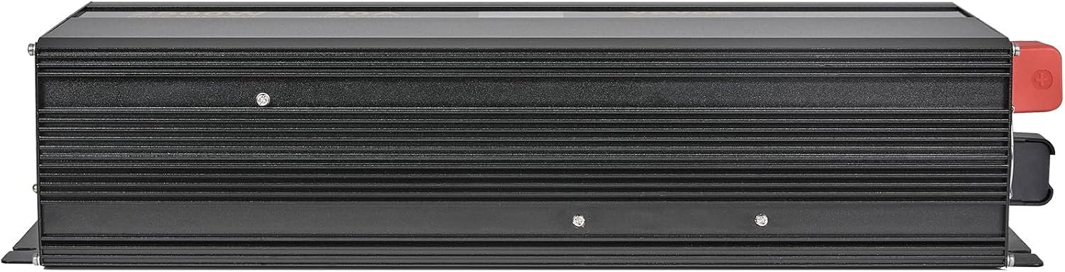 VEVOR 2500W Sump Pump Battery Backup System LCD Display Corded Auto Switch | Automatically Shifts to Inverter Power, Uninterrupted Operation, Battery Backup Inverter, for Emergencies & Power Failures - Image 12