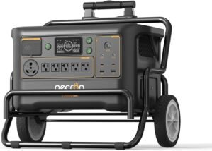 PECRON Portable Power Station F3000...