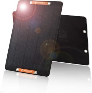 2pcs USB Solar Panel 6W 5V Monocrys...