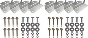 Renogy 2 Sets Solar Panel Mounting ...