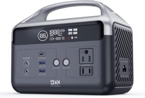 DaranEner 600W Portable Power Stati...